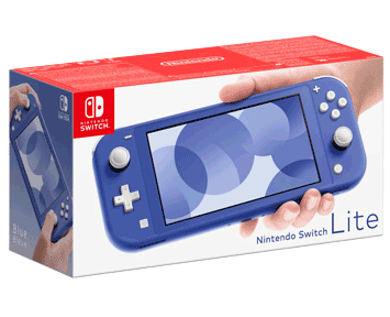Игровая консоль Nintendo Switch Lite Blue (Свитч Лайт Синий)