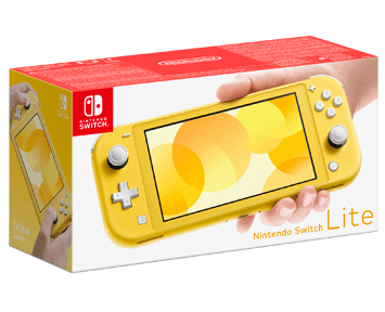 Игровая приставка Nintendo Switch Lite Yellow (Свитч Лайт Желтый)