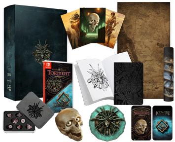 Planescape Torment & Icewind Dale Enhanced Edition Collectors Pack (Рус версия)(Nintendo Switch)