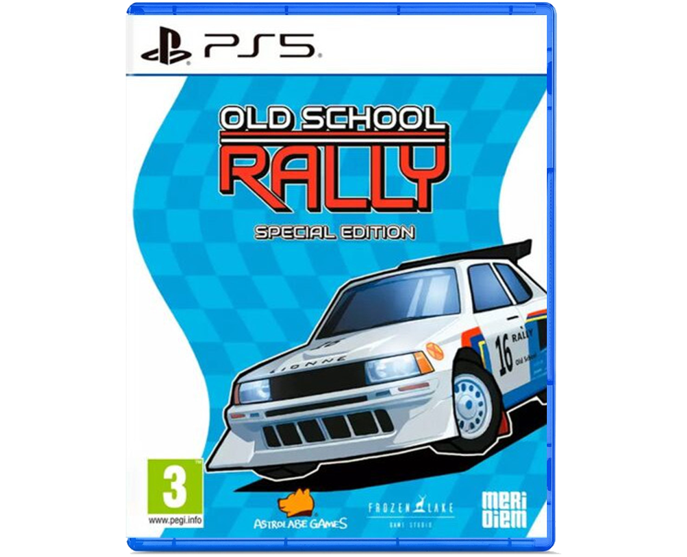 Old School Rally Special Edition (Русская версия)(PS5)