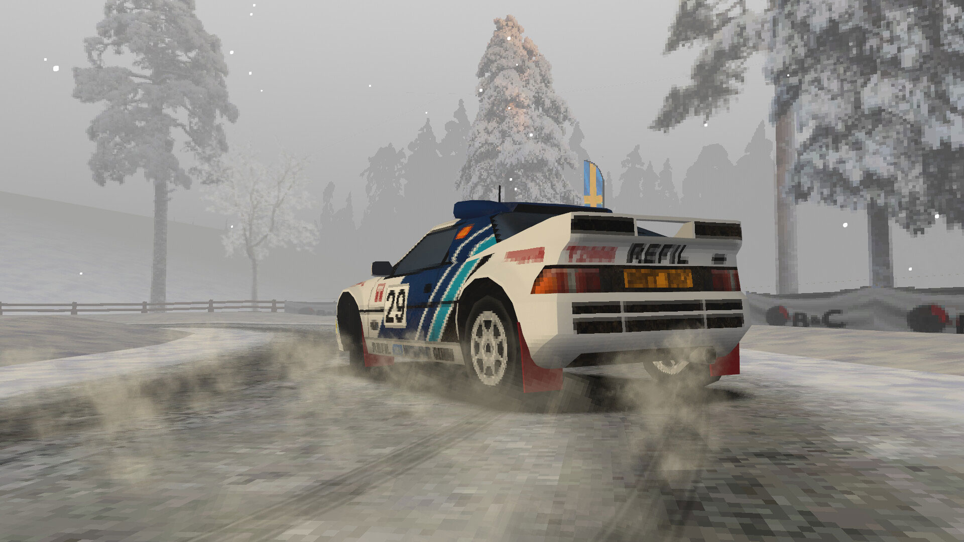 Old School Rally Special Edition  PS5 дополнительное изображение 2