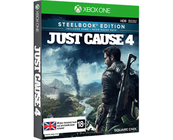 Just Cause 4 Steelbook Edition (Xbox One/Series X)