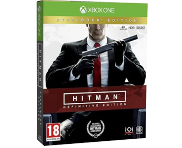 Hitman Definitive Steelbook Edition (Русская версия) для Xbox One
