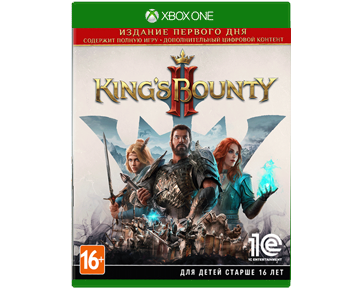 King's Bounty 2 (II) Издание первого дня (Русская версия) (Xbox One/Series X)(USED)(Б/У)