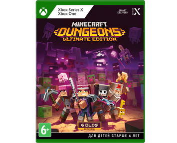 Minecraft Dungeons: Ultimate Edition (Русская версия)(Xbox One/Series X)