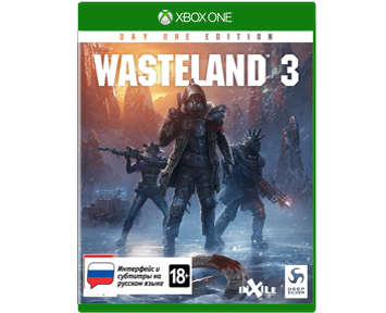 Wasteland 3 Day One Edition (Русская версия)(Xbox One/Series X)