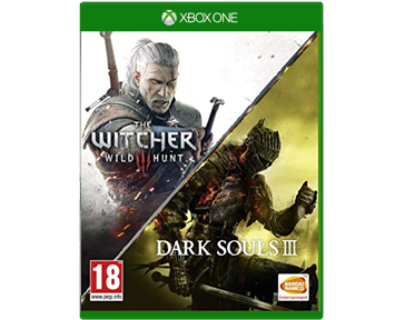 Witcher 3 Wild Hunt and Dark Souls III (Русская версия) для Xbox One/Series X