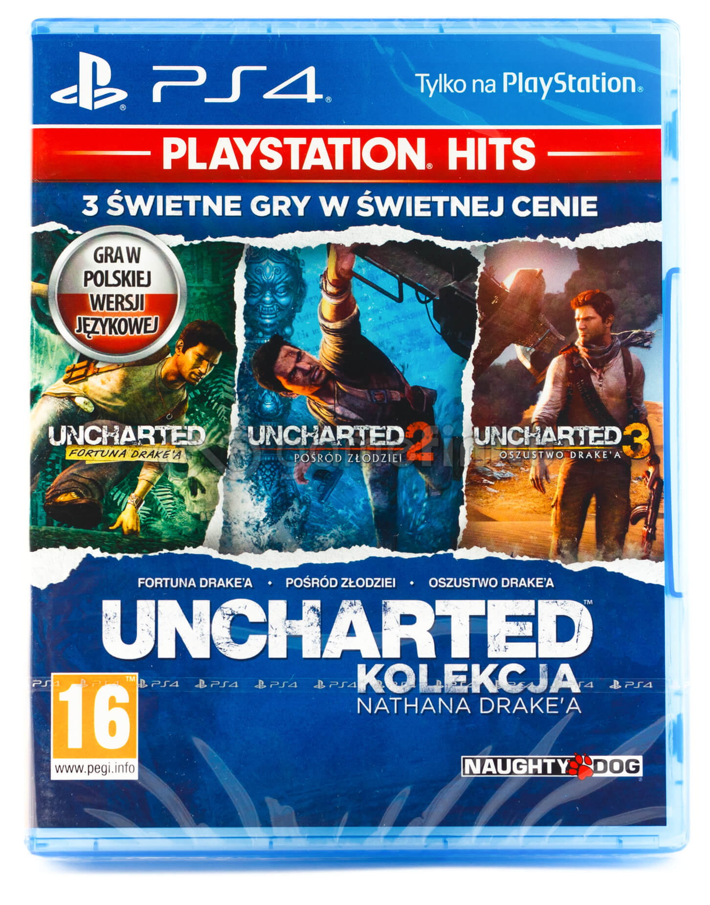 Uncharted The Nathan Drake Collection Русская/Engl.vers PS4 дополнительное изображение 1