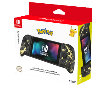 Контроллеры Hori Split pad pro Pikachu Black & Gold (Nintendo Switch)