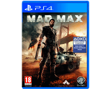 Mad Max  [Русская/Engl.vers.](PS4)(USED)(Б/У)