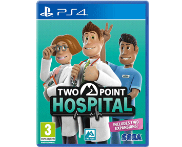 Two Point Hospital (Русская версия)(PS4)