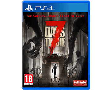 7 Days to Die (PS4)(USED)(Б/У)