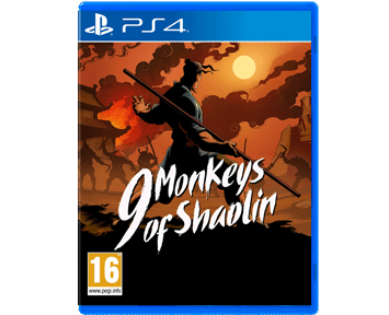 9 Monkeys of Shaolin (Русская версия)(PS4)