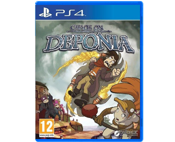 Chaos on Deponia (Русская версия)(PS4)