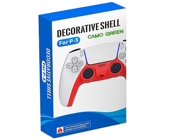 DualSense Decorative Shell Camo Green для PlayStation 5