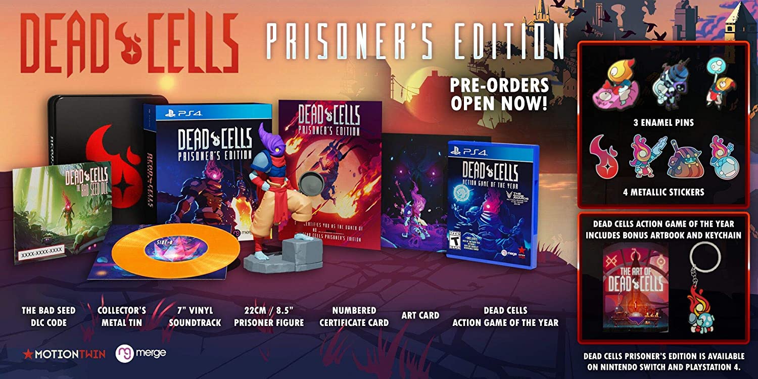 Dead Cells Prisoner Edition  PS4 дополнительное изображение 1
