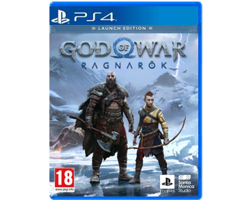 God of War Ragnarok Launch Edition (Русские субтитры)(PS4)