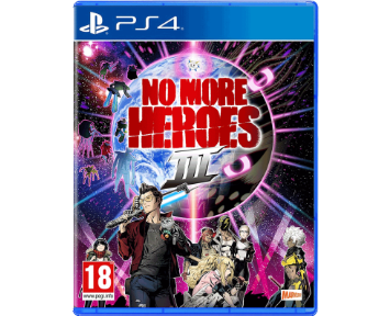No More Heroes 3 [NMH III](PS4) ПРЕДЗАКАЗ!