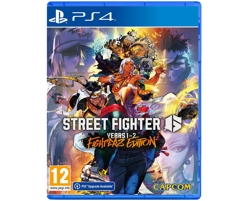 Street Fighter 6 Year 1-2 Fighters Edition (Русская версия)(PS4)