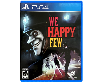 We Happy Few (Русская версия)[US] для PS4