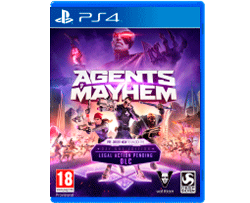 Agents of Mayhem Day 1 Edition (Русская версия)(PS4)