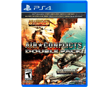 Air Conflicts Double Pack (Русская версия)[USA](PS4)