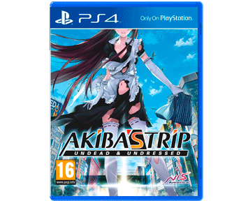 Akibas Trip Undead & Undressed (PS4)