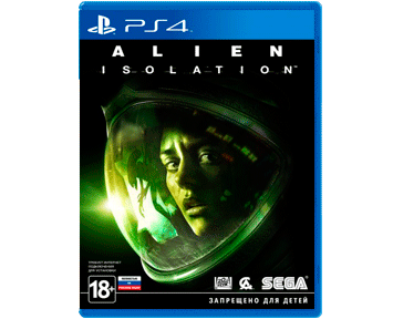 Alien: Isolation [Русская/Engl.vers.](PS4)