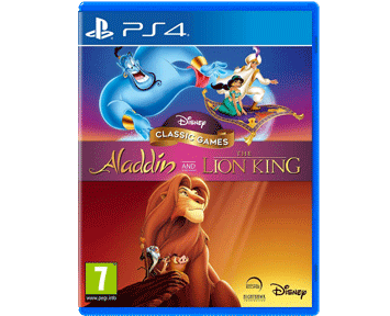 Disney Classic Games: Aladdin and The Lion King (PS4)(USED)(Б/У)