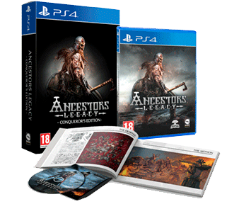 Ancestors Legacy: Conqueror's Edition (Русская версия) для PS4