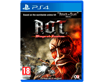 A.O.T. Wings of Freedom [US] (PS4)