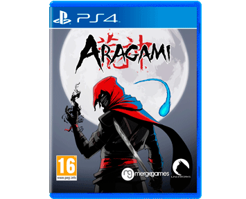 Aragami (PS4)(USED)(Б/У)
