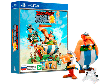 Asterix and Obelix XXL2 Limited Edition (Русская версия) для PS4