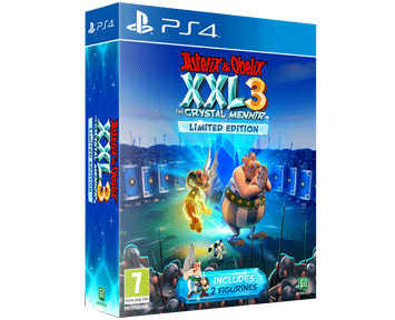 Asterix&Obelix XXL 3 - The Crystal Menhir Limited Edition (Русская версия)(PS4)