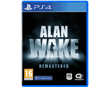 Alan Wake Remastered (Русская версия)(PS4)