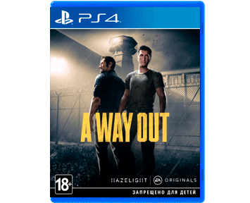 A Way Out (Русская версия[US] для PS4