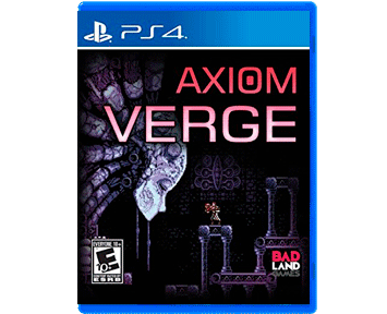 Axiom Verge (Русская версия) для PS4