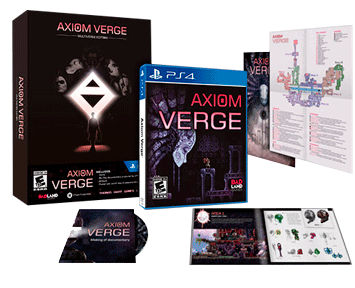Axiom Verge: Multiverse Edition (Русская версия) [US](PS4)