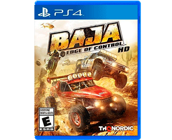 Baja: Edge of Control HD  для PS4