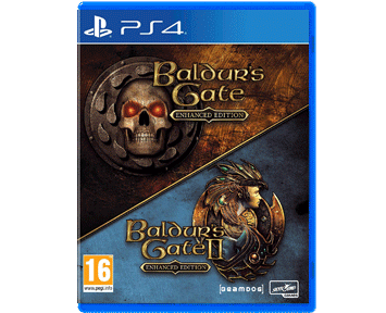 Baldur's Gate Enhanced Edition (Русская версия) для PS4