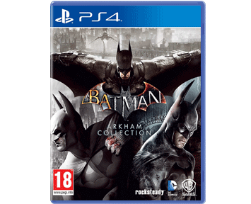 Batman Arkham Collection Edition (Русская версия)(PS4)