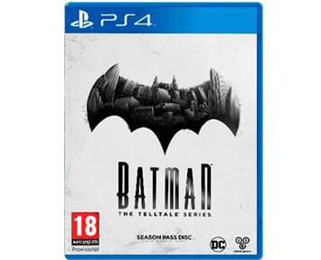 Batman: The Telltale Series (Русская версия)(PS4)
