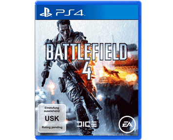 Battlefield 4 [Русская/Engl vers](PS4)(USED)(Б/У)