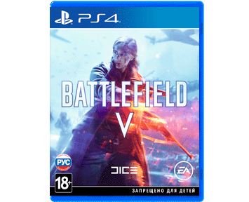 Battlefield V (5) (Русская версия) для PS4