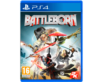 Battleborn (Русская версия)(PS4)
