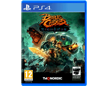 Battle Chasers: Nightwar (Русская версия)(PS4)(USED)(Б/У)