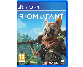 Biomutant (Русская версия)(PS4)(USED)(Б/У)