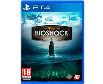 Bioshock: The Collection (PS4)(USED)(Б/У)