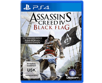 Assassin's Creed IV: Black Flag [Русская/Engl.vers.](PS4)