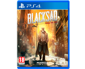 Blacksad: Under The Skin Limited Edition (Русская версия)(PS4)(USED)(Б/У)